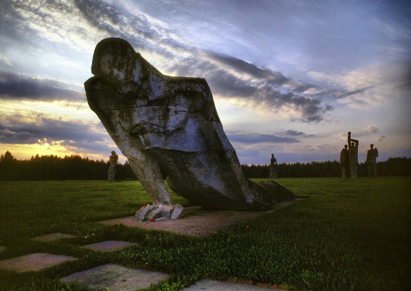 саласпилс,мемориал,шварц Саласпилсский мемориалphoto preview