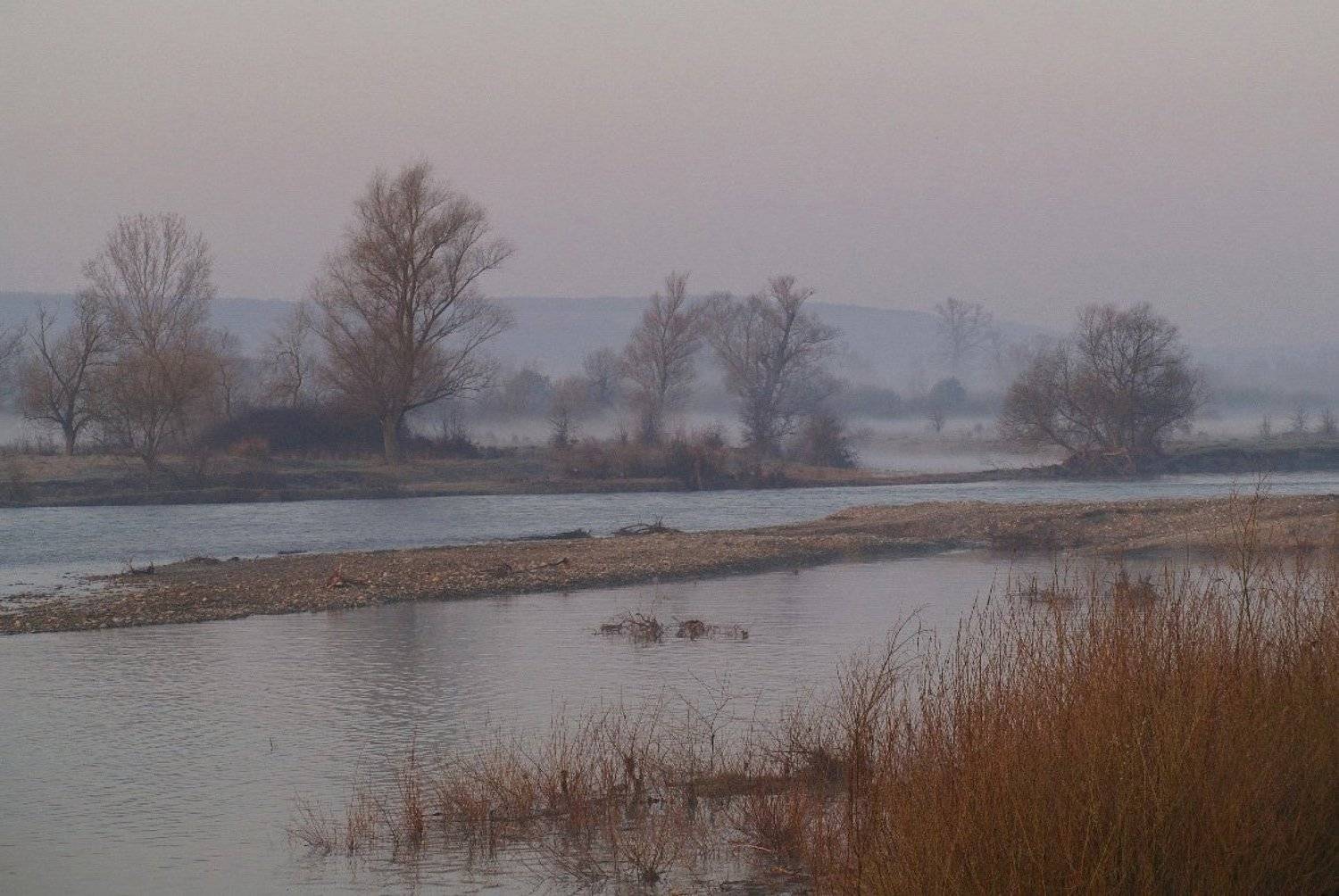 весна, утро, туман, Jaroslav