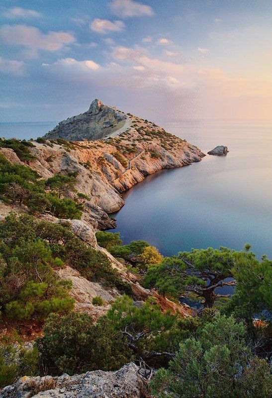 мыс, капчик, крым Капчикphoto preview