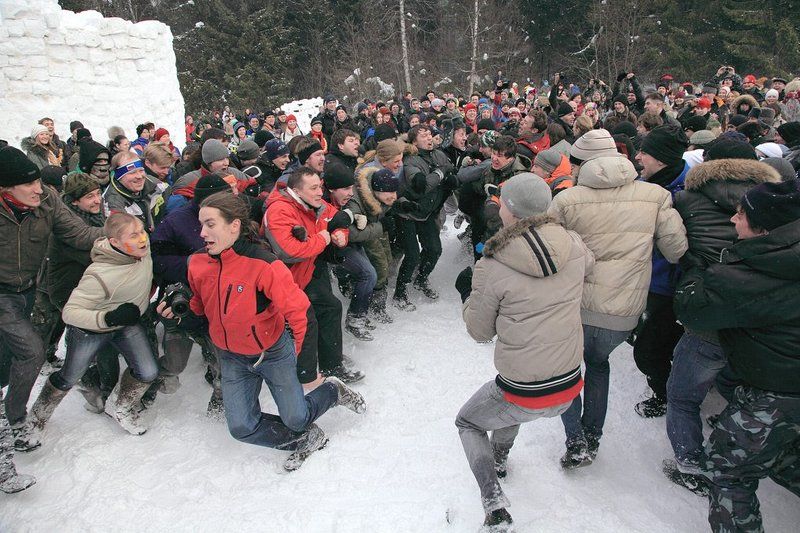 весна, масленица, народное, гуляние Пора уносить ноги фото превью