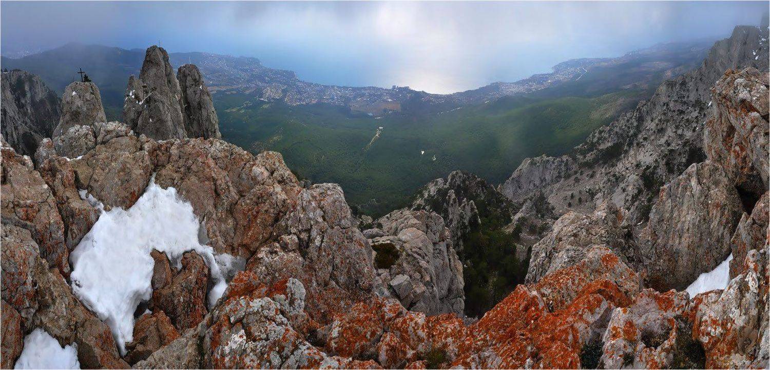 Весна на Ай-Петри. Автор: Kolebidenko Vladimir крым, ай-петри, весна, Kolebidenko Vladimir