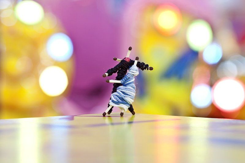 Dance of matchesphoto preview