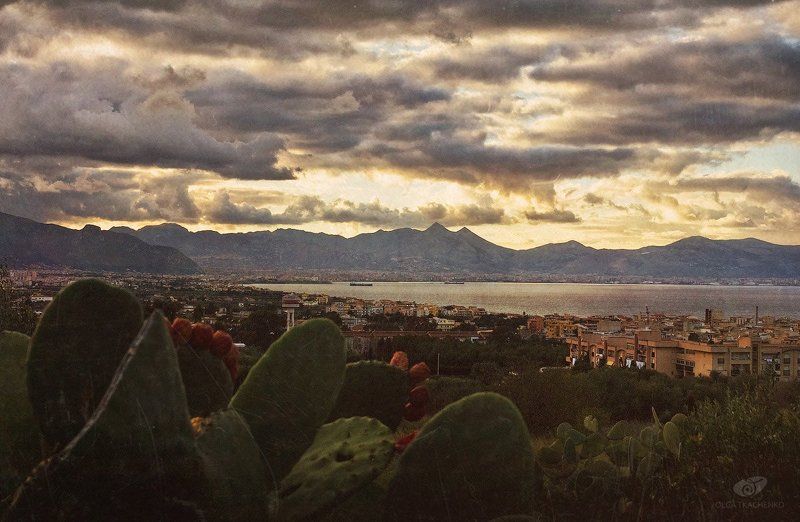 сицилия, закат, аспра, пейзаж Сицилийские зарисовки. Часть 2photo preview