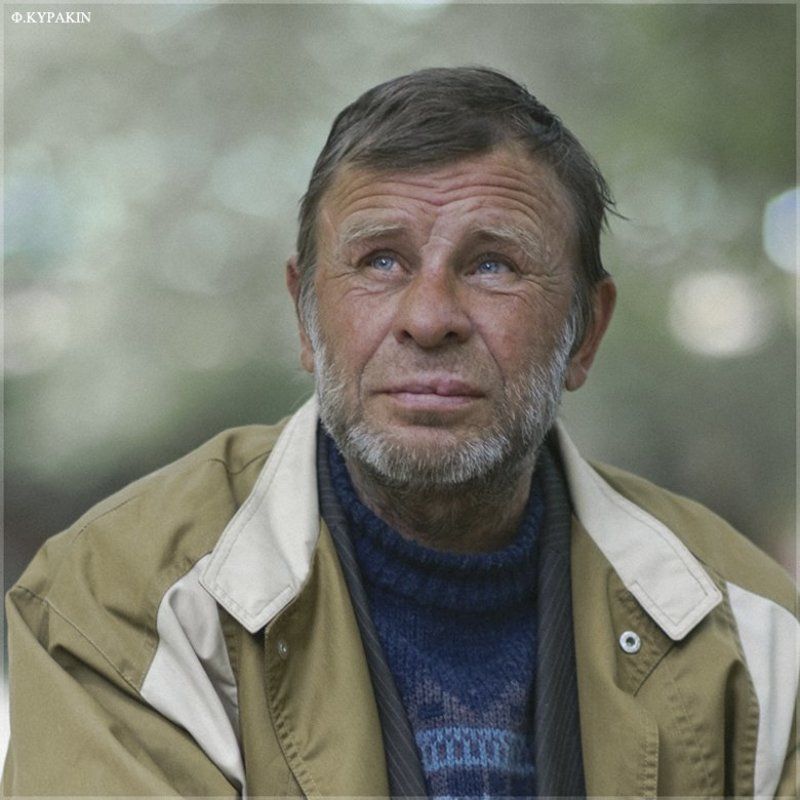 мужчина, портрет, лица, люди, жанровый портрет В надежде на лучшее...photo preview