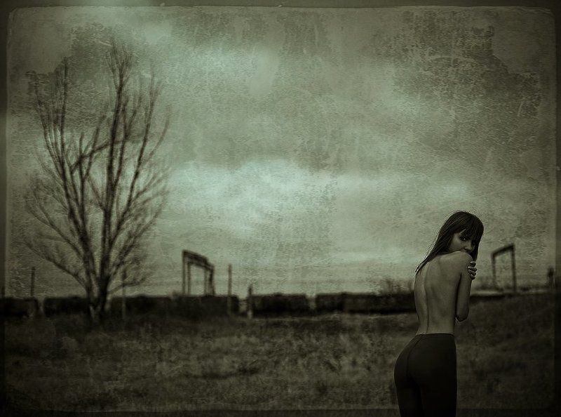 осень.холодно.photo preview