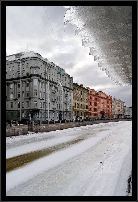 В Петербурге сегодня весна. Автор: Kirill Shapovalov петербург, центр, мойка, весна, Kirill Shapovalov