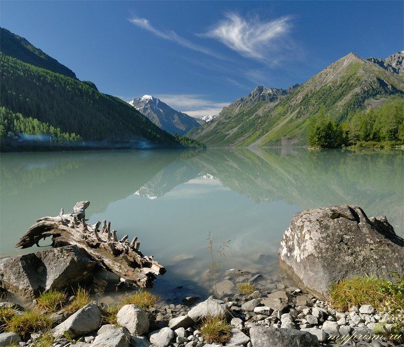 кучерла, алтай, озеро, горы Кучерлаphoto preview