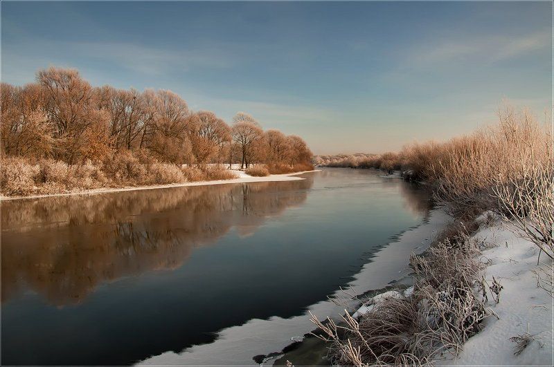 пейзаж Краски зимыphoto preview