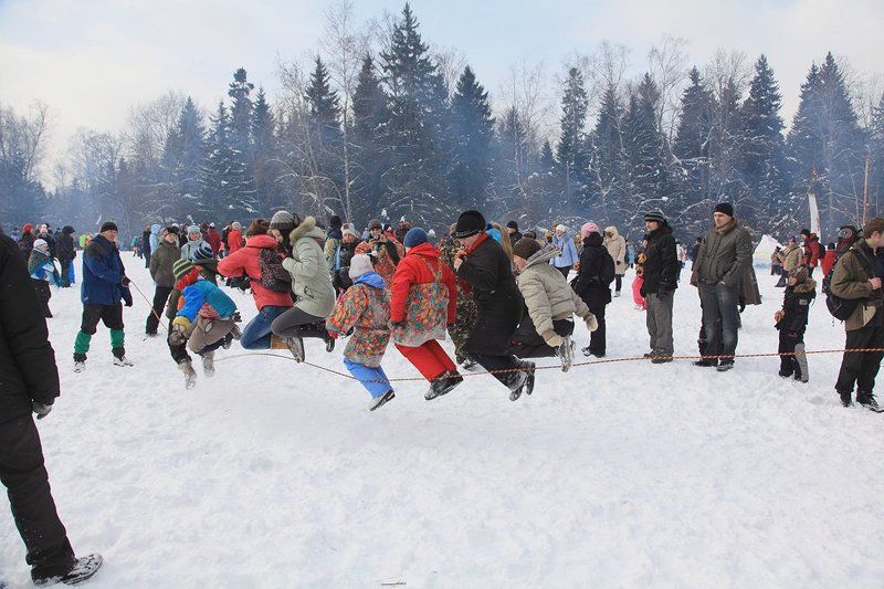 народное, гуляние, бакшевская, масленица Бакшевская масленица фото превью