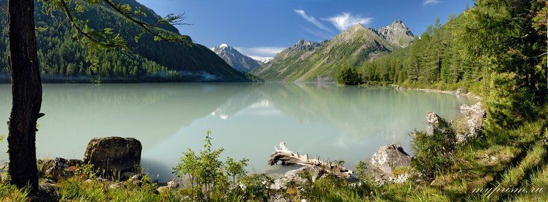 кучерлинское, озеро, алтай Кучерлинское озеро (2)photo preview