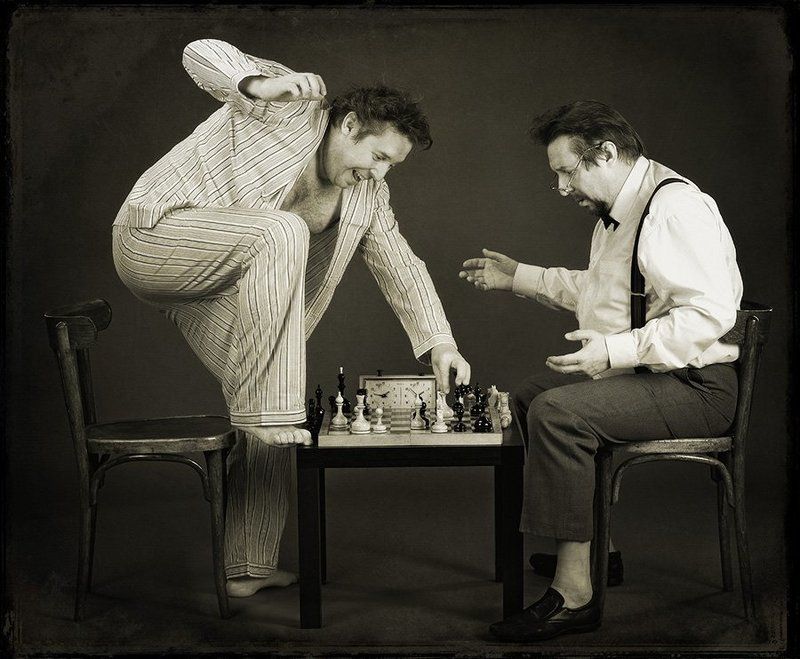 Палата № 6. Мат в три ходаphoto preview