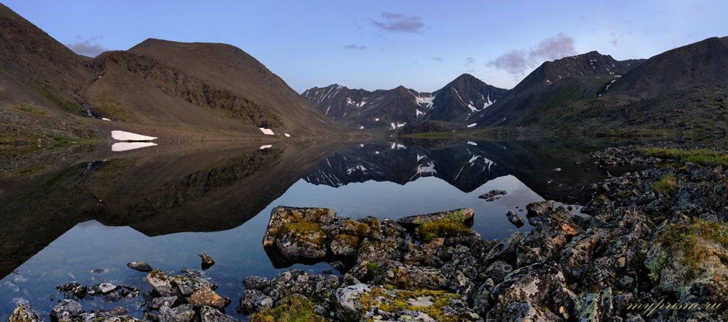 приполярный, урал, горы, озеро, Антон Васильев