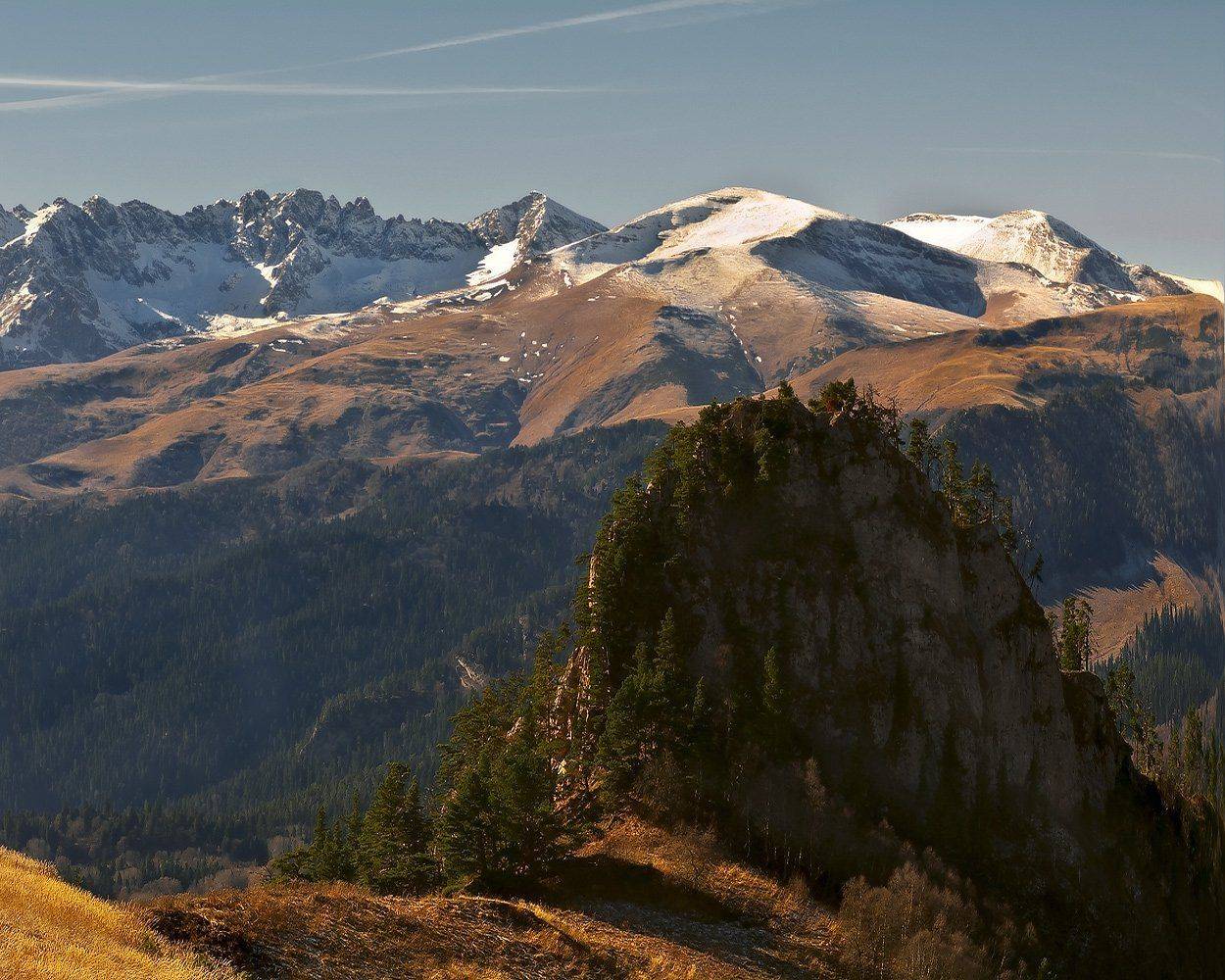 Осень на Бамбаках. Автор: ФЁДОР горы, кавказ, бамбаки, осень, ФЁДОР