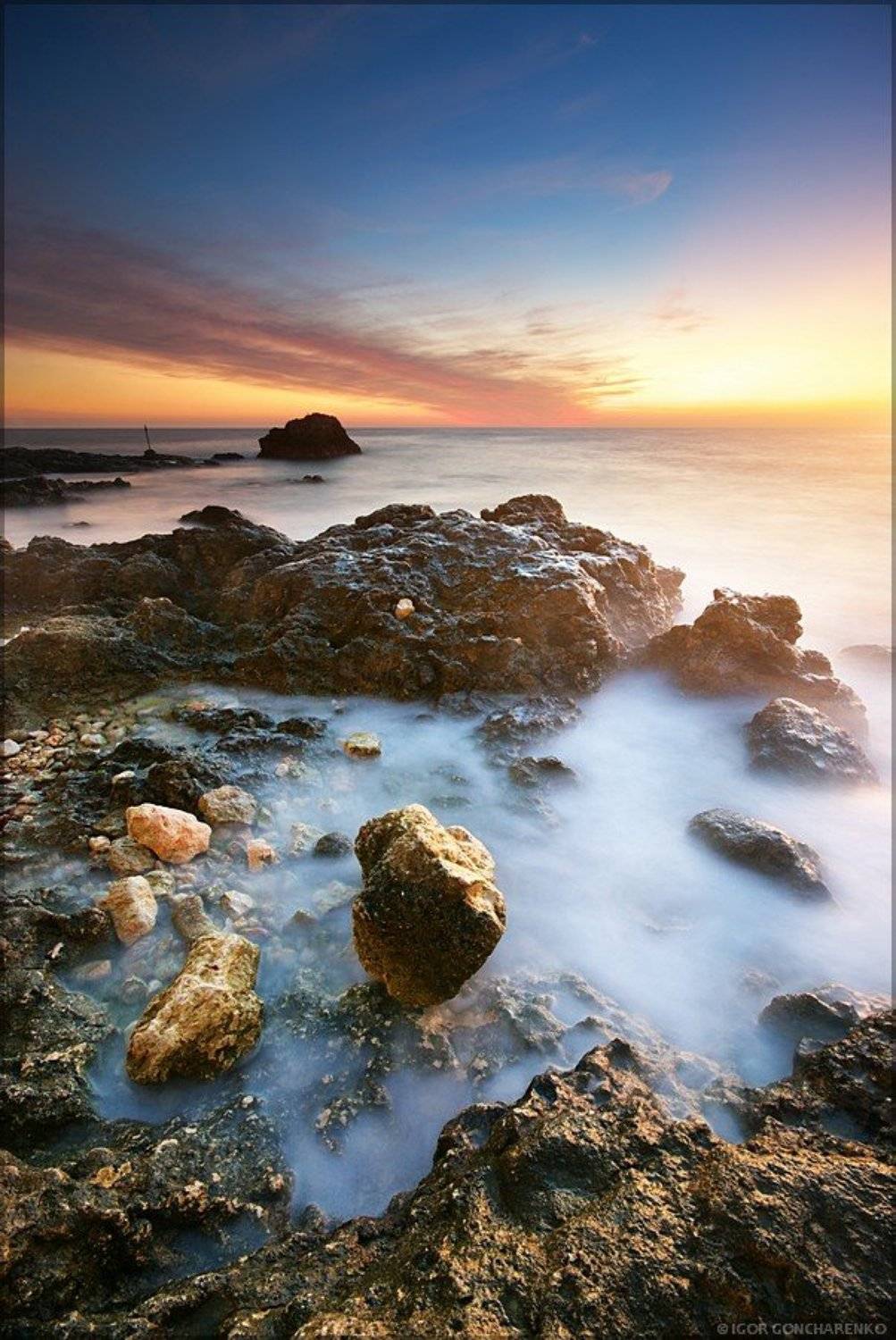 Голубая бухта. Автор: Игорь , Игорь