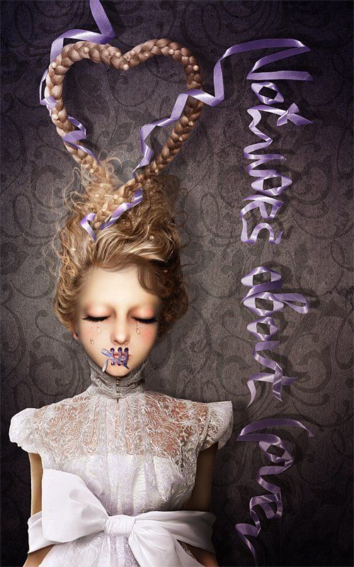 коллаж, фотошоп, фото арт Ни слова о любви...photo preview