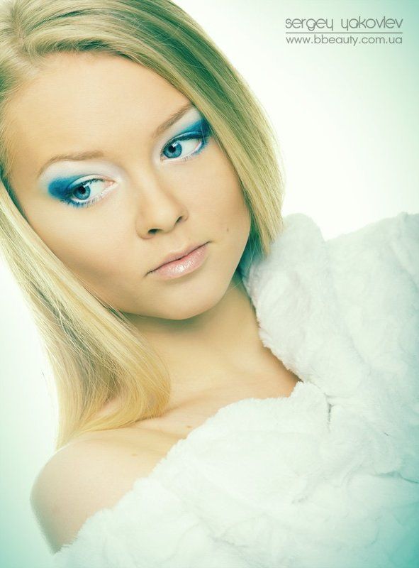 красивая девушка, bbeauty, изящная, пахнуть, голубые глаза, красота, красавица photo preview