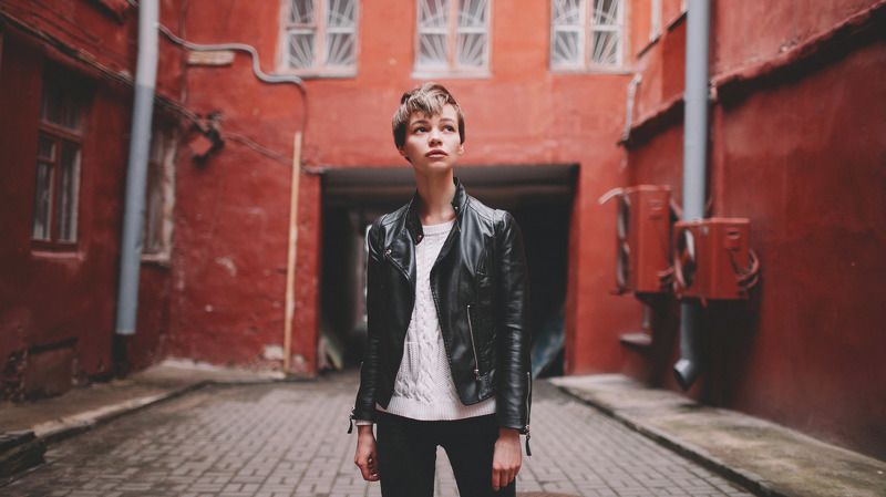 portrait, girl, people, beautiful, natural light, Colour, Minsk Anyaphoto preview