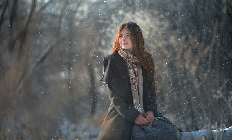 портрет Зимняя сказкаphoto preview