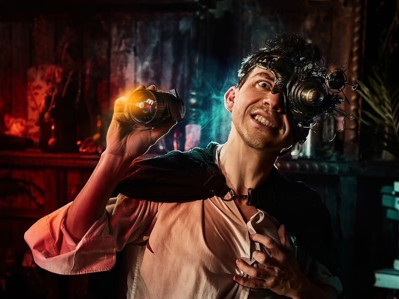 Crazy photographerphoto preview