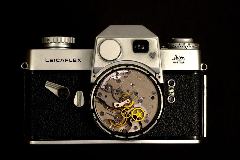 LEICAFLEX,LEICA,SUMMICRON, Artificial Heart. фото превью