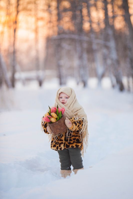 весна Первый день весныphoto preview