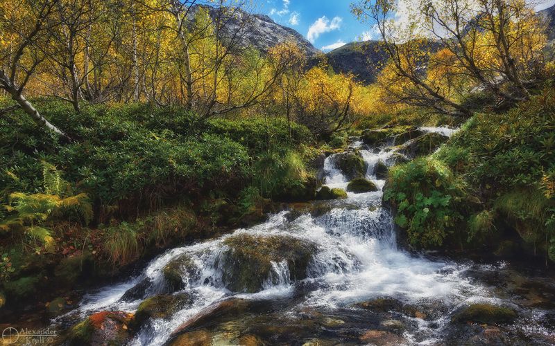 Шумит речка Дукка...photo preview