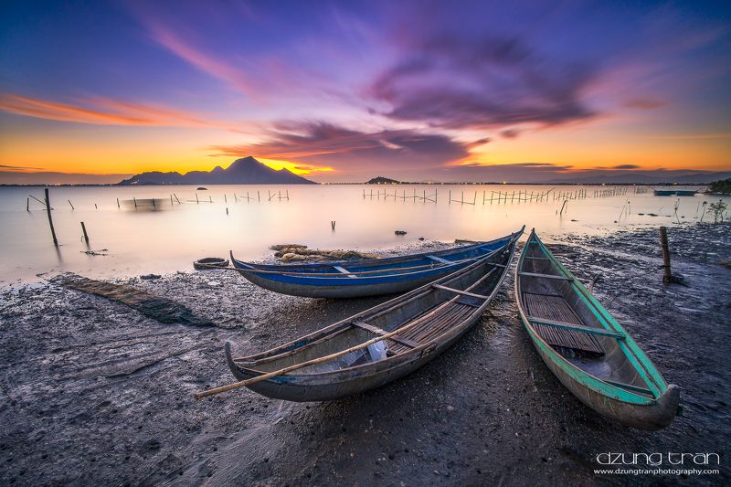 Lagoon Sunsetphoto preview