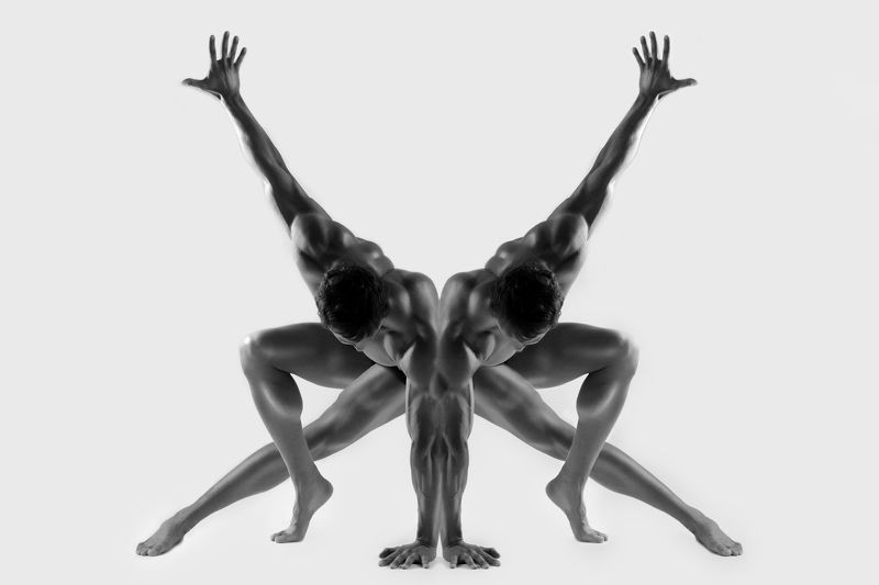 Black and white , genre , portrait VADIMphoto preview