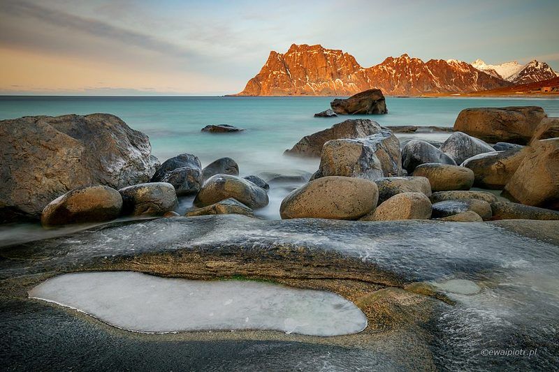 Late afternoon on Lofotenphoto preview