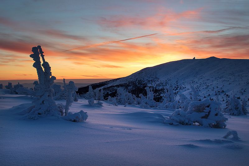 Świt w Karkonoszachphoto preview