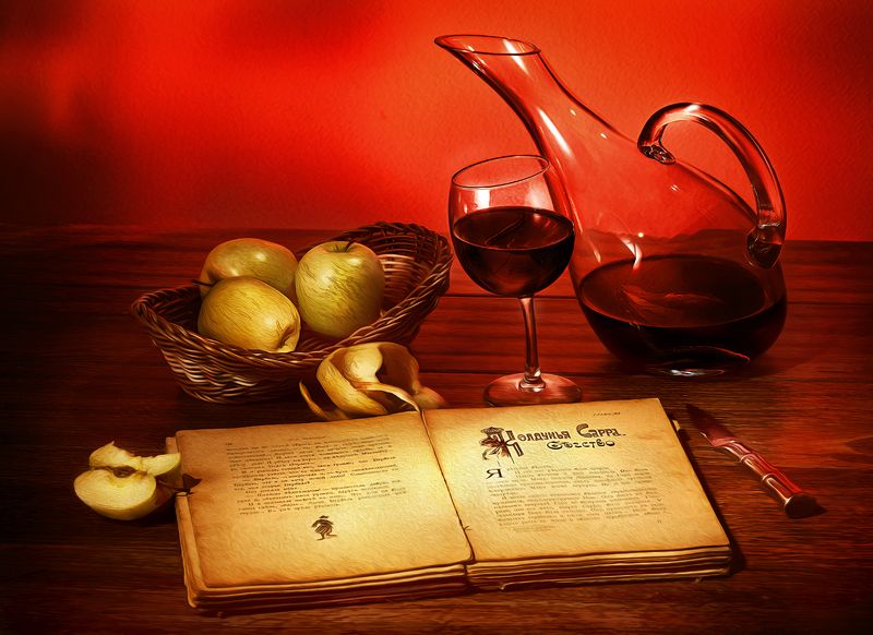 Пьяные яблокиphoto preview