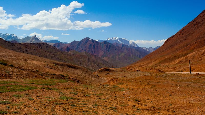 Памир горы природа пейзаж  Кызыл-Арт photo preview