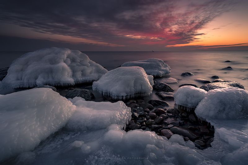 poland, gdynia, sea, baltic sea, shore, coast, море, балтийское море, польша Dawnphoto preview