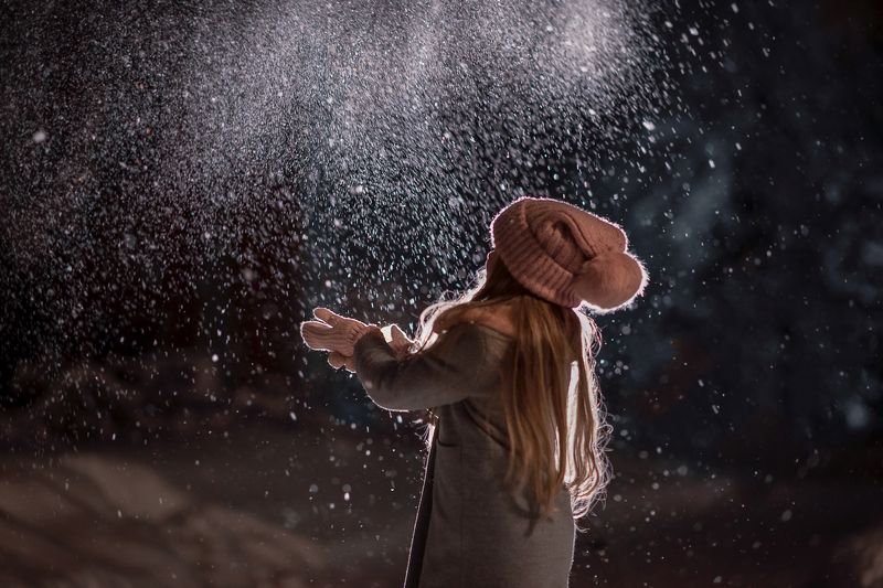 Волшебный снегphoto preview