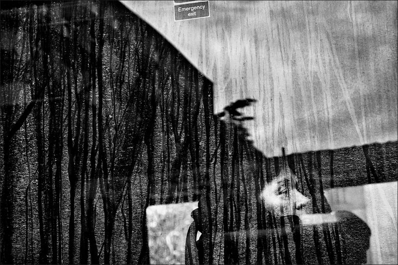 portrait, bw *** фото превью