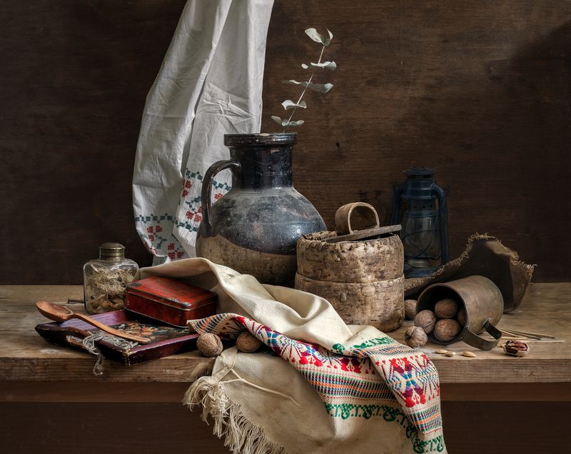 натюрморт, still life, Натюрморт днревенский (переработан)photo preview