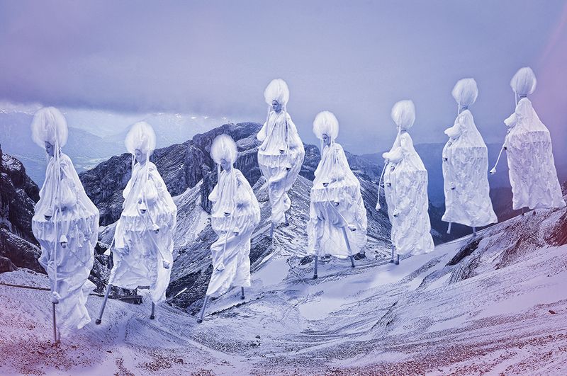 Повелительницы снега - Sovereigns of snow фото превью