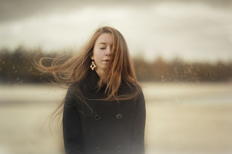 волосы рыжая девушка hair redhead girl Foxyphoto preview