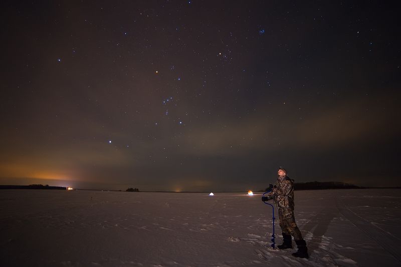 Особенности зимней рыбалкиphoto preview