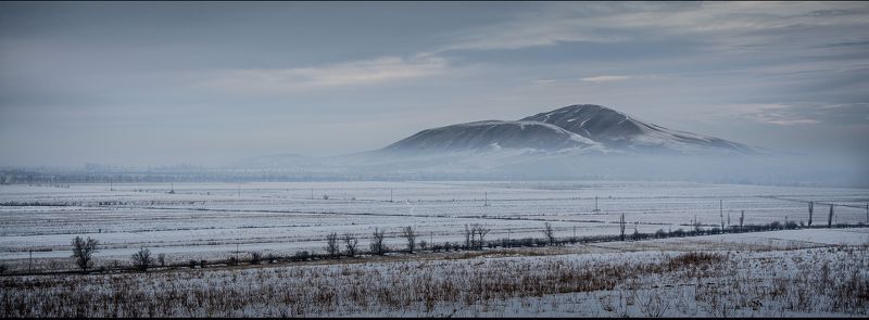 горы, зима, туман, природа, пейзаж Зима в горах 2photo preview