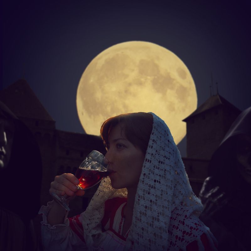 фотошоп Не пей вина , Гертруда!photo preview