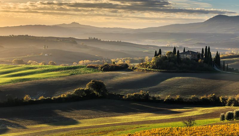 Бельведере на рассветеphoto preview