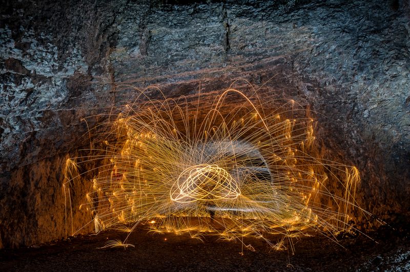 #light #cave #idea #fire #absstract #orange #places #style #travel #fireworks #nature the fiery cavephoto preview