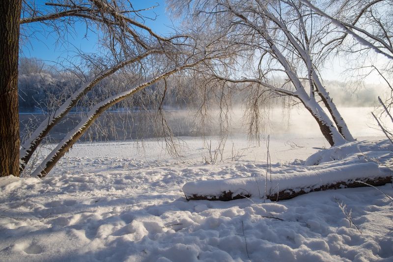 мороз,река,пейзаж,природа,зима,winter,landscape,nature,rivers Приморозилоphoto preview