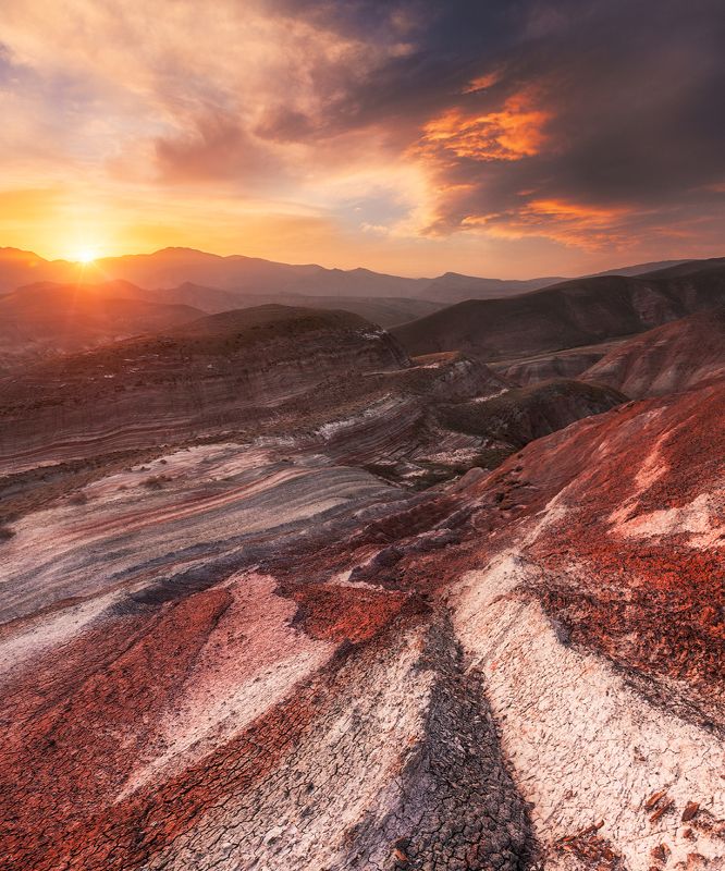 Цветные горы Хызы, Азербайджанphoto preview