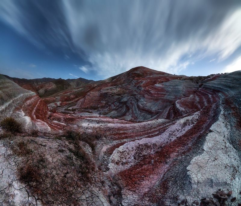 Цветные горы Хызы, Азербайджан photo preview