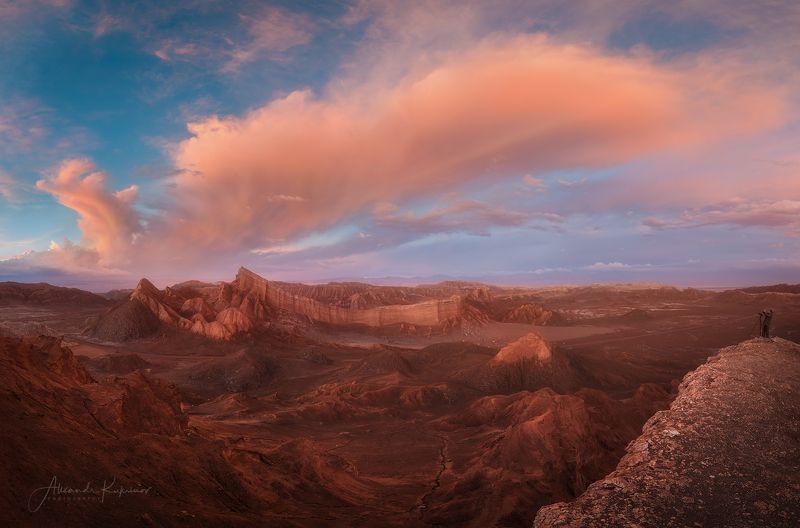 пейзаж, чили, лунная долина Вечер в Лунной Долине...photo preview