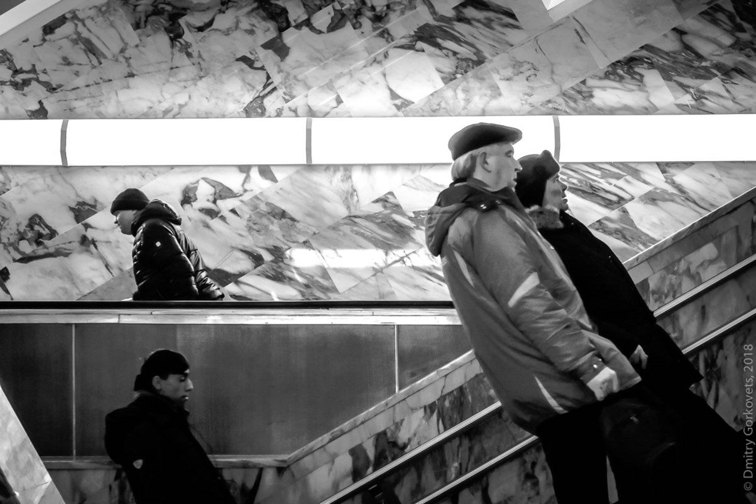 #photobydmitrygorkovets #moscow #moscowsubway #streetphotography, Горковец Дмитрий
