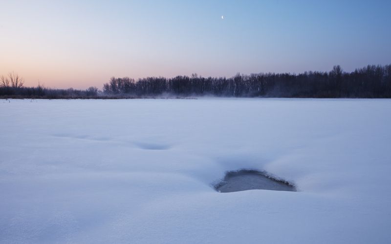 На рассвете.photo preview