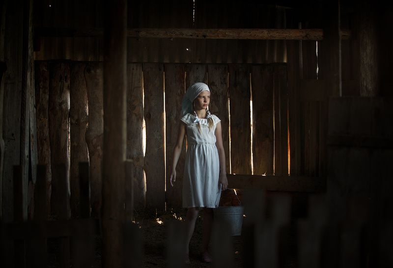 дети, утро, деревня,жизнь,детство, бабушка,село,трудности,хозяйство Настасья!photo preview